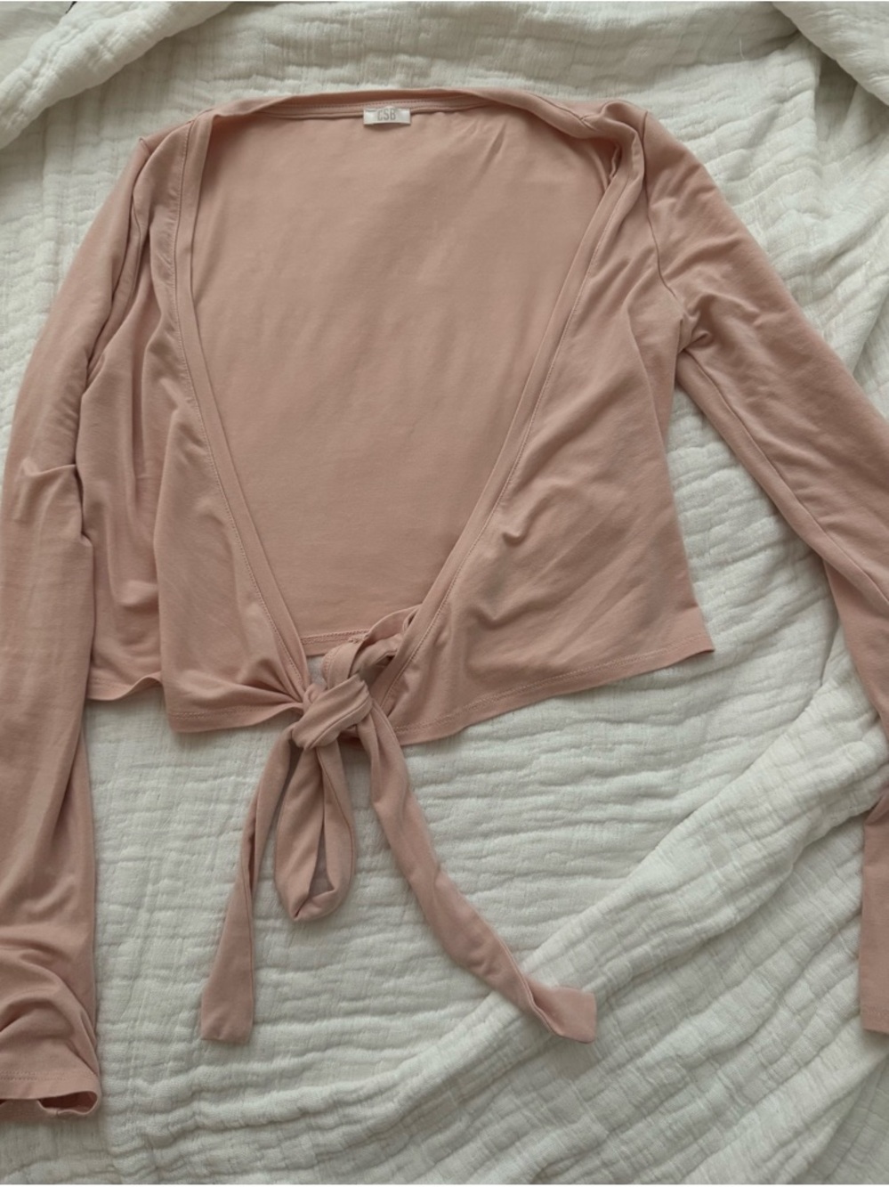 CSB BALLET WRAP TOP - Picture 2 of 3
